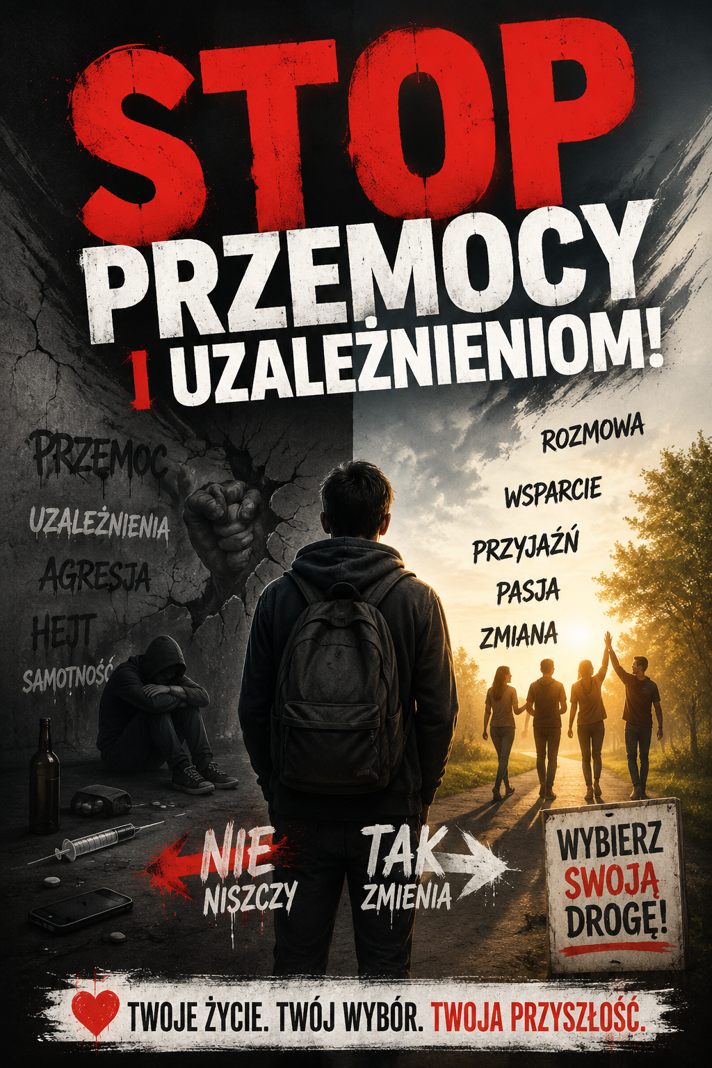 Stop przemocy